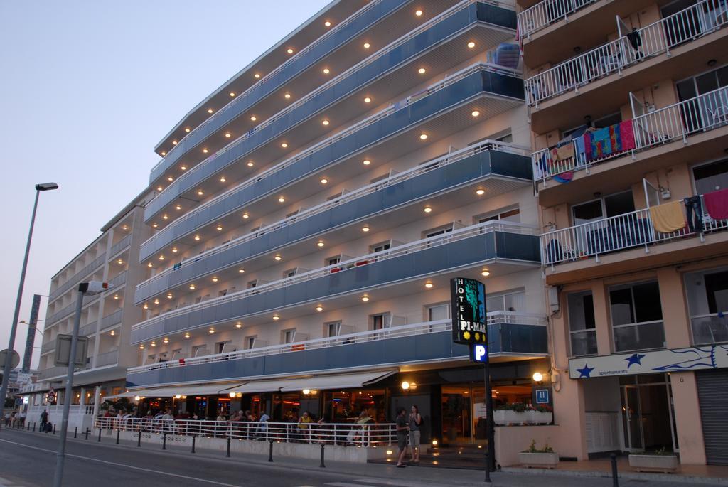 Hotel Pimar & Spa Blanes Exterior photo