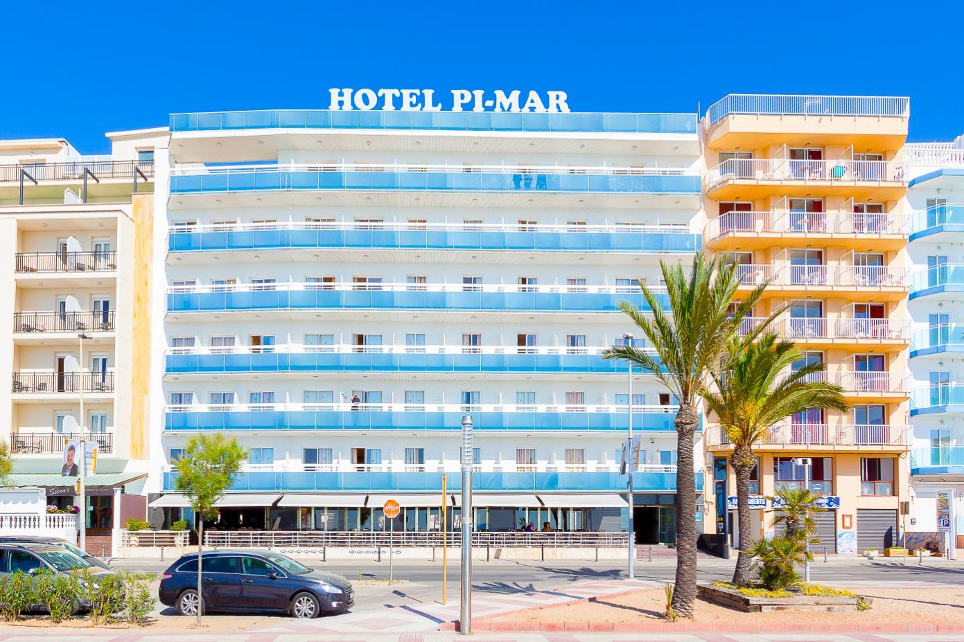 Hotel Pimar & Spa Blanes Exterior photo