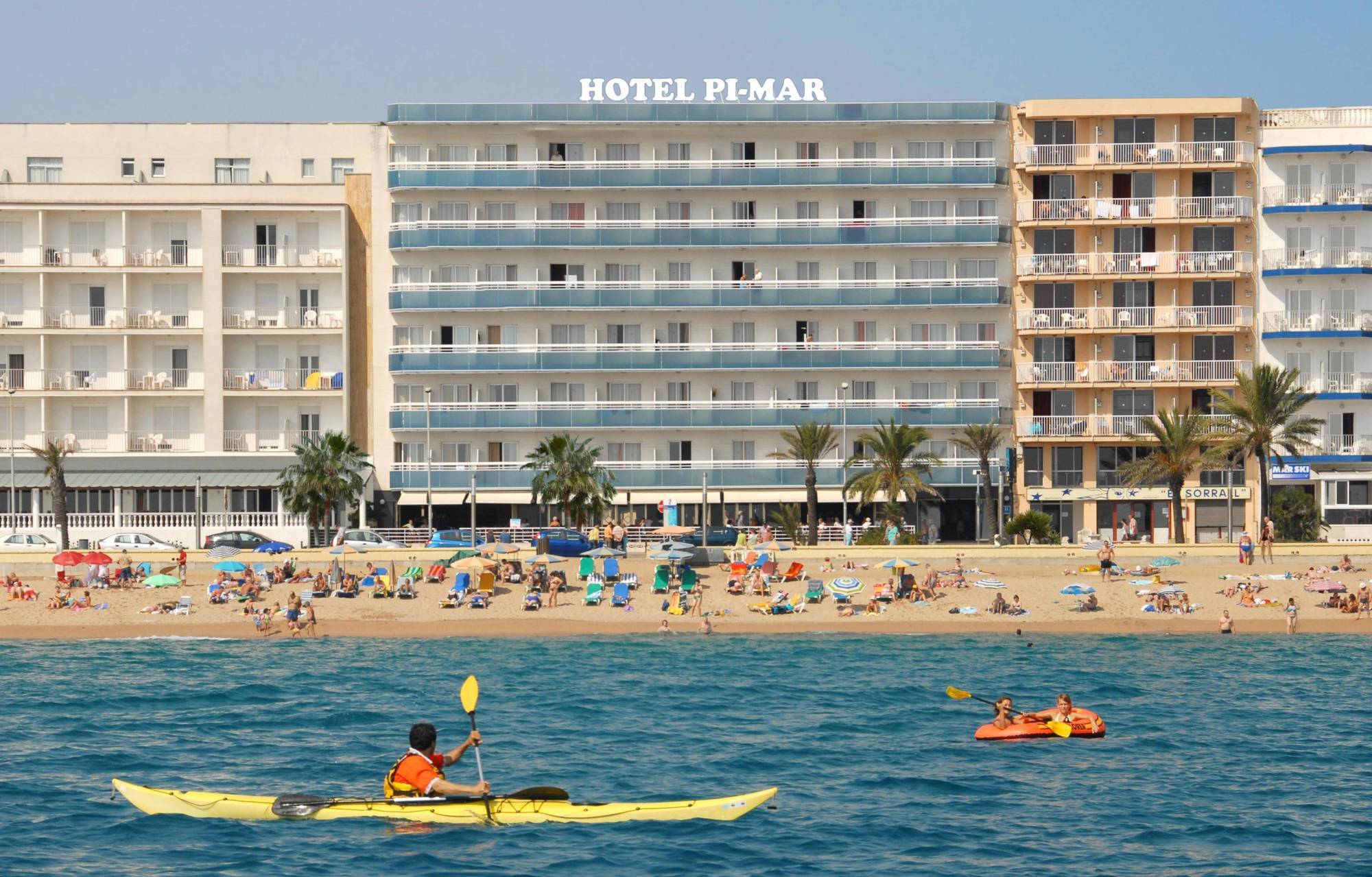 Hotel Pimar & Spa Blanes Exterior photo